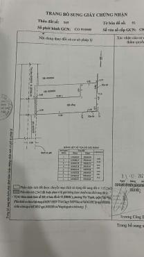 Bán Lô Đất  Hồ Đắc Di...Phường Tây Thạnh - Tân Phú